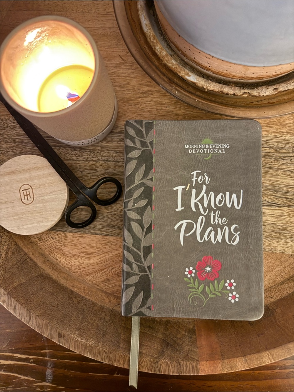 Morning & Evening devotional